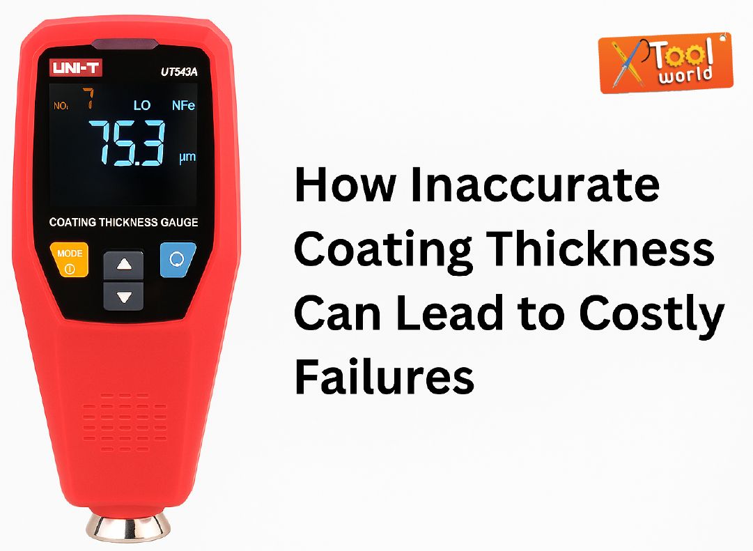 How Inaccurate Coating Thickness Can Lead to Costly Failures?