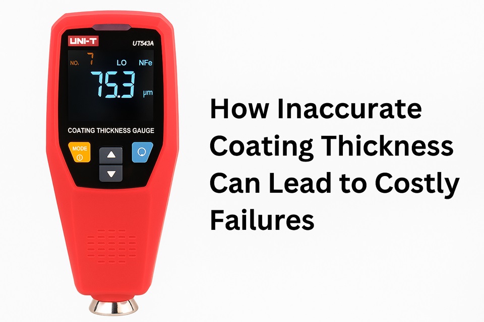 How Inaccurate Coating Thickness Can Lead to Costly Failures?
