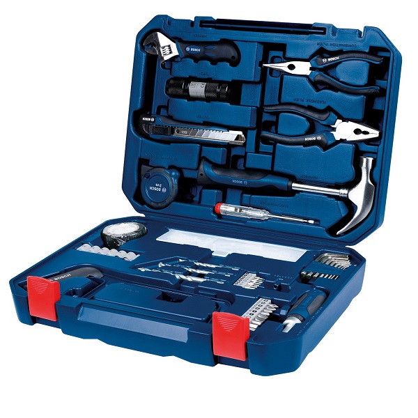 All-in-One Metal Hand Tool Kit (Blue, 108-Pieces)