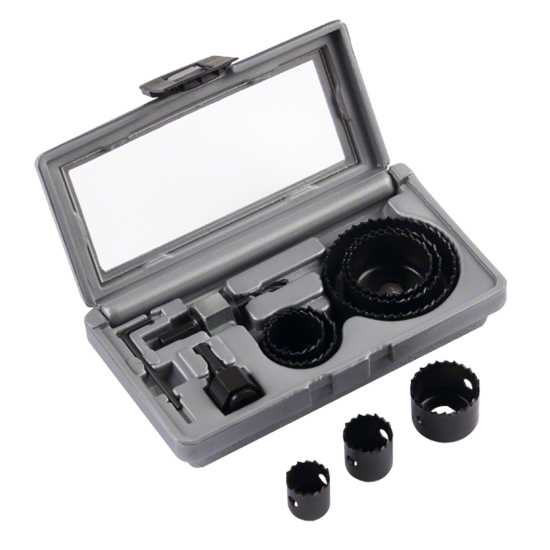 11-piece holesaw set