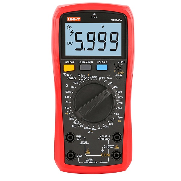 UT890D+ Digital Multimeter