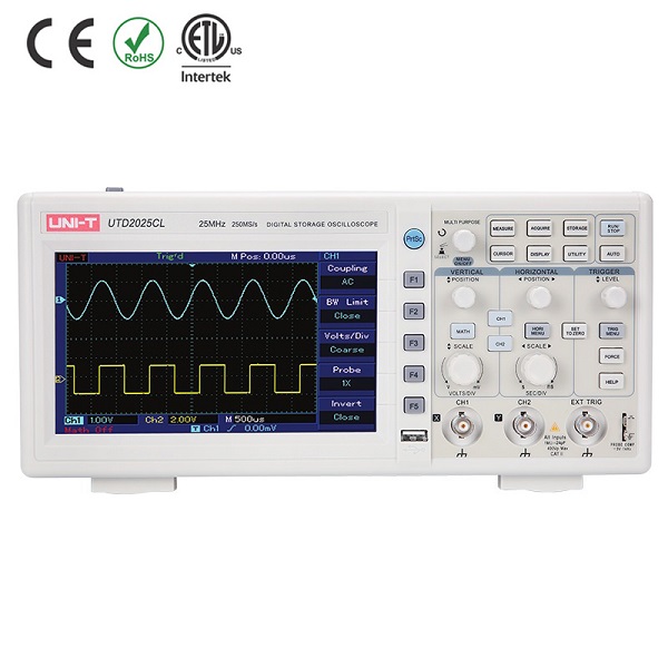 UTD 2025CL Digital Storage Oscilloscope