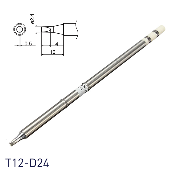 T12-D24 Solder Iron Tips