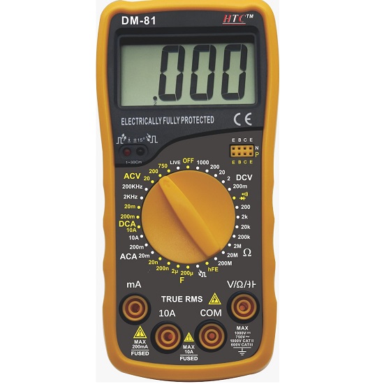 DM-81 Digital Multimeter