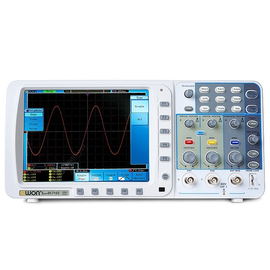 SDS1104 – Osciloscopio Digital Owon 100 MHz 4 CH – Cosmel Electrónica