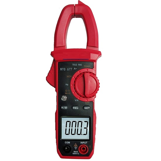 677 Clamp Meter- 400A AC