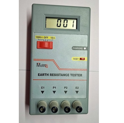 MTQ DET- Digital Earth Resistance Tester