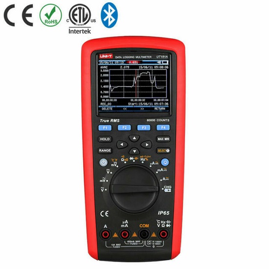 UT181A True RMS Datalogging Multimeter