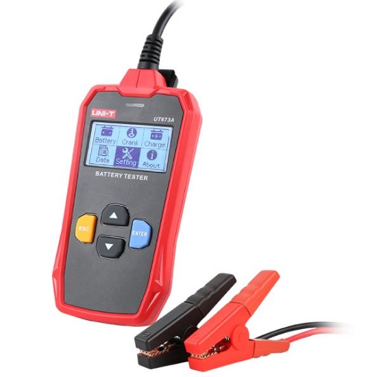 UT673A Battery Tester