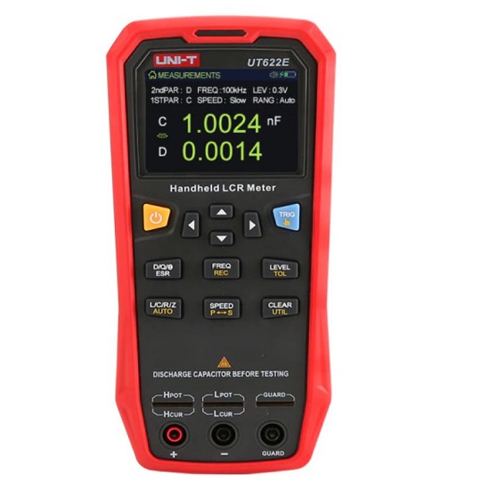 UT622E Professional LCR Meter