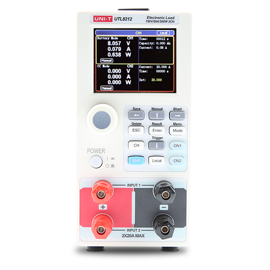 UTL8212 High-Precision Compact DC Electronic Load