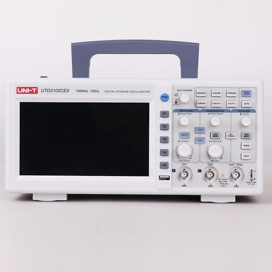 UTD2102CEX Digital Storage Oscilloscope- Discontinued/ Obsolete