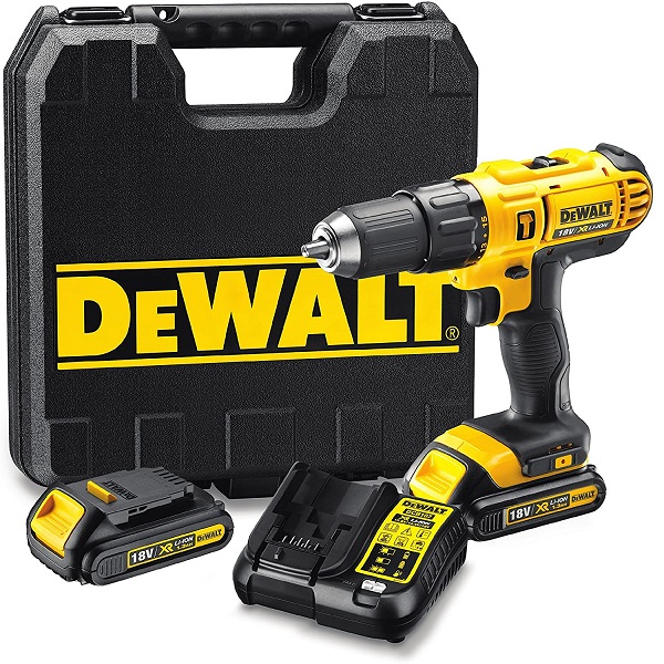 DCD776C2 18V Lithium-Ion 13mm Hammer Drill/Driver