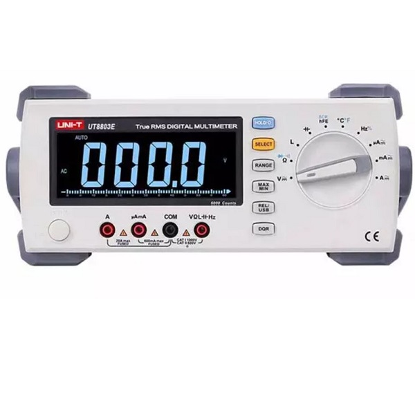 UT8803E Benchtop Multimeter with LCRQ- True Rms