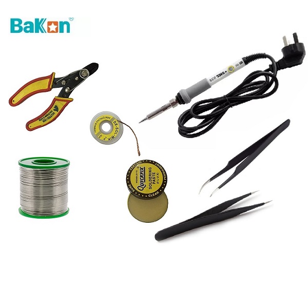 60W Professional Soldering Iron- Kit -Value Pack