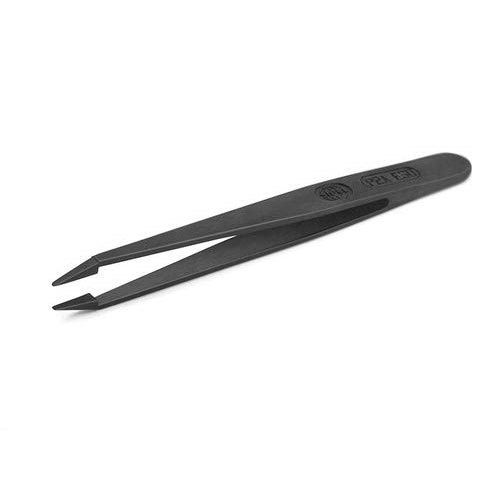 Anti-Static Plastic Tweezers- Fine Tip