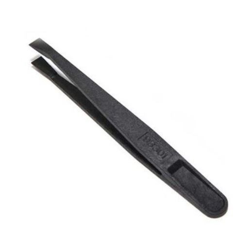 Anti-Static Plastic Tweezers- Flat Tip