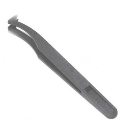 KE Anti-Static Plastic Tweezers- Bent Tip