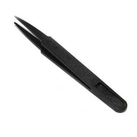 Anti-Static Plastic Tweezers- Extra Fine Tip