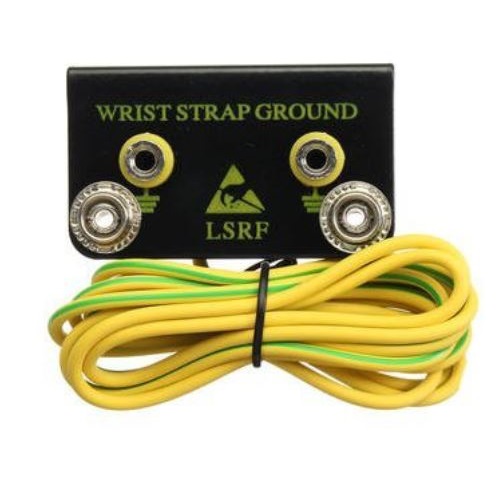 ESD Grounding Kit Anti-static Wrist Strap Belt Ground Connector with Cord
