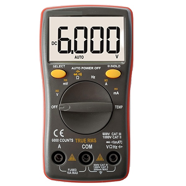 MTQ 109+ Multimeter