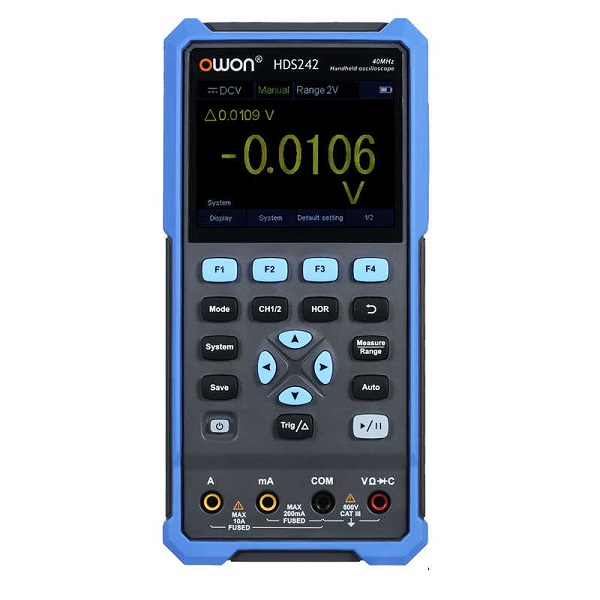 HDS242 Handheld Digital Oscilloscope- 40 Mhz