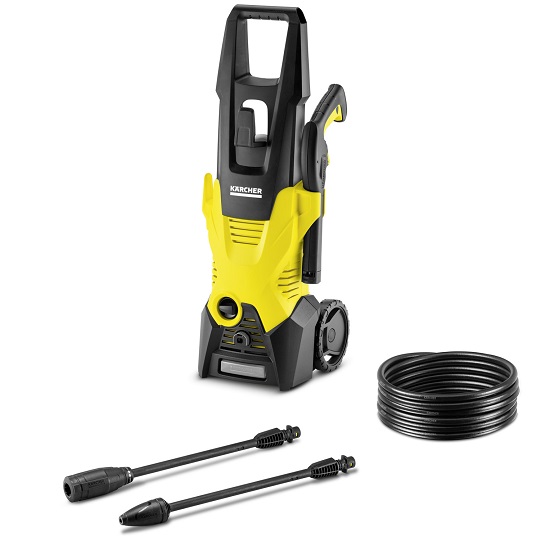 K3 High Pressure Washer- 120 Bar