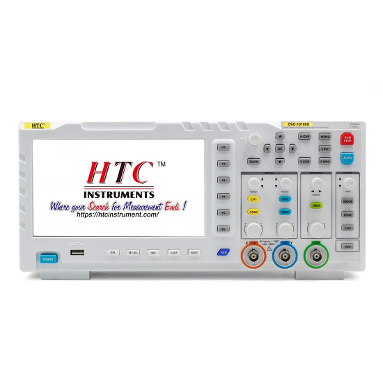 DSO- 10100S Digital Storage Oscilloscope, 2 Channel 100 Mhz