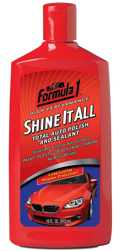 Shine It All Total auto Polish & Sealant for car & Bikes (475ml)