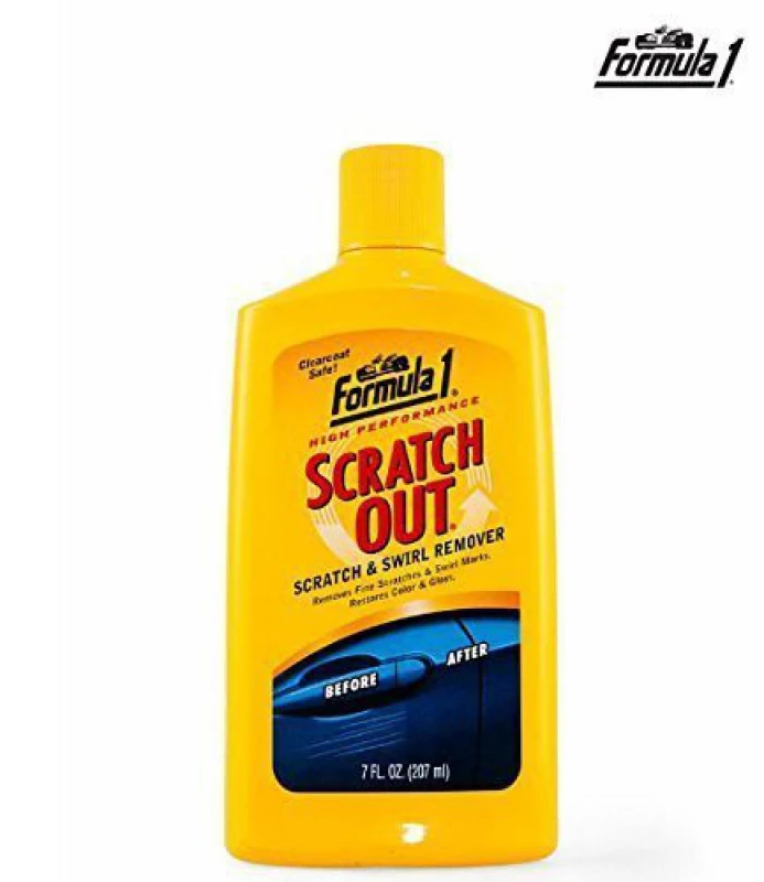 Scratch Out Remover Liquid Heavy Duty for Car (207ml)