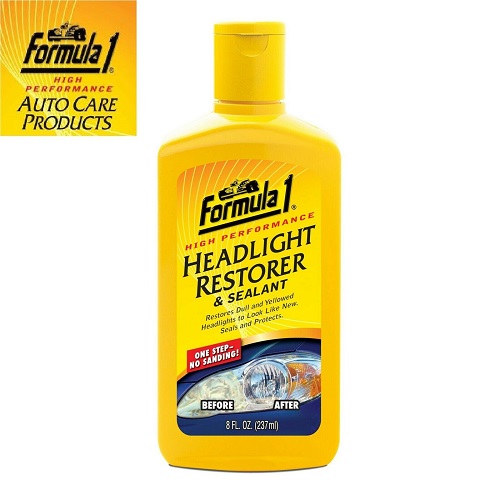 615874 Headlight Restorer (237 ml)