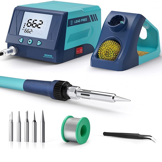 BK969S Digital Soldering Station- 60W Value Kit