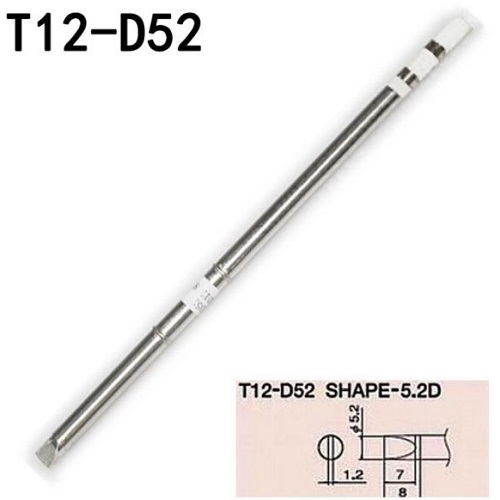 T12-DL52  Soldering Tip