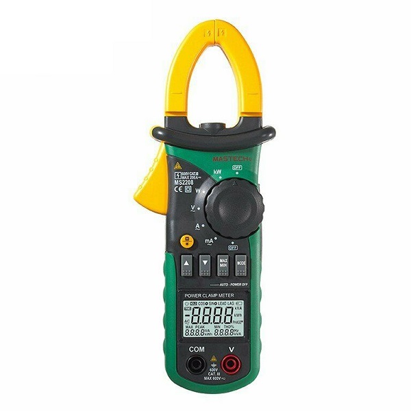 MS 2208 Harmonic Power Clamp Meter