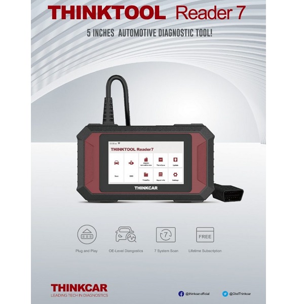 Reader 7 Automotive Diagnostic Tools