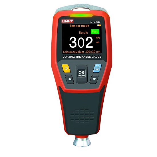 UT343D Coating Thickness Gauge