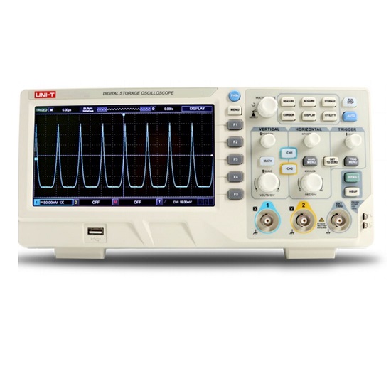 UTD4304C Oscilloscope numérique 4 canaux 300 MHz - Dali-KeyElectronics