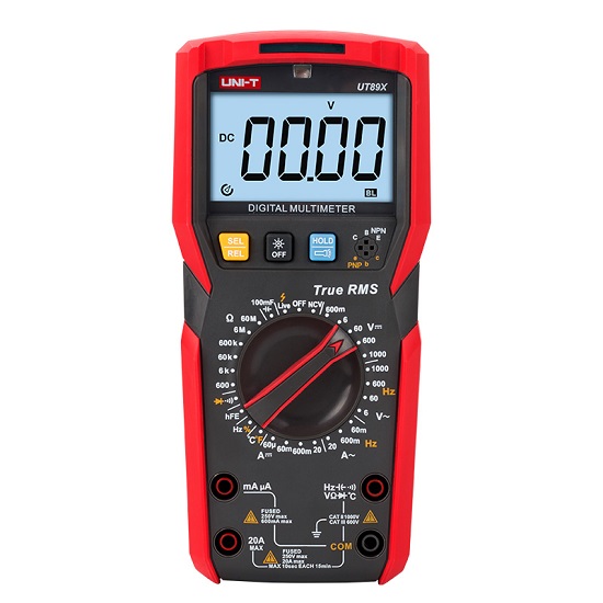 UT89X Digital Multimeter