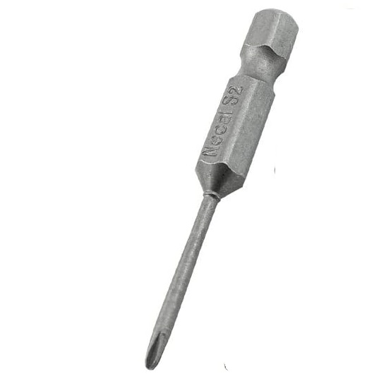 PH00 50mm x 2mm Electric Screwdriver Bit - 1/4 Hex