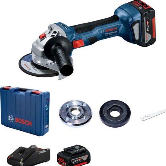 GWS180-li Cordless Angle Grinder