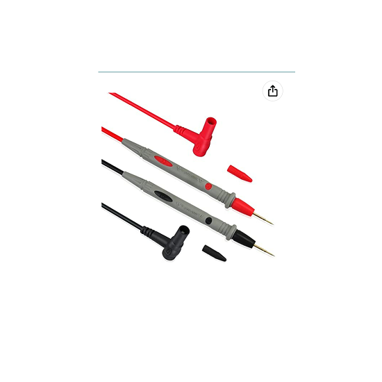 N20 Multimeter Test Probe Leads- needle