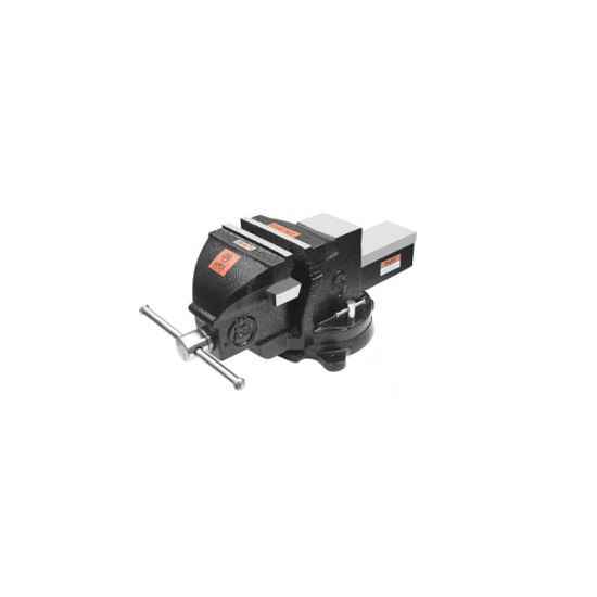 SG 714S- Machinist Bench Vice (Swivel Base) Unbreakable S.G. Iron Body (5 Inches / 125mm)