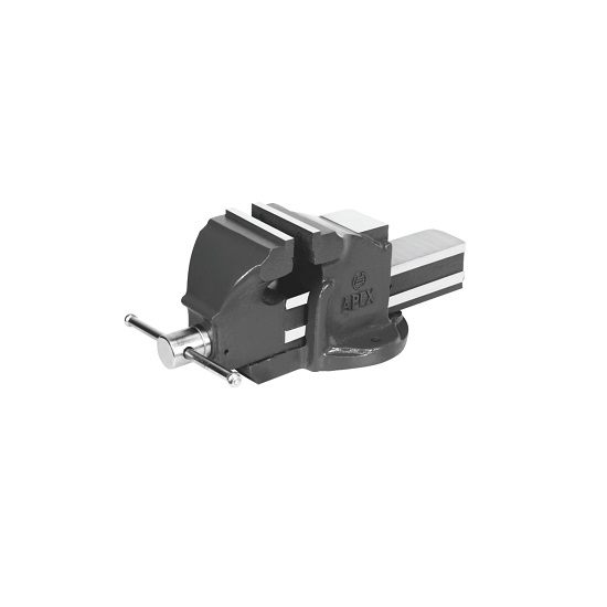740 Heavy Duty Bench Vice Deluxe (Double Rib) (4.5 Inches / 115mm)