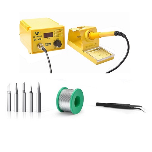 938 Soldering Station + Value Kit