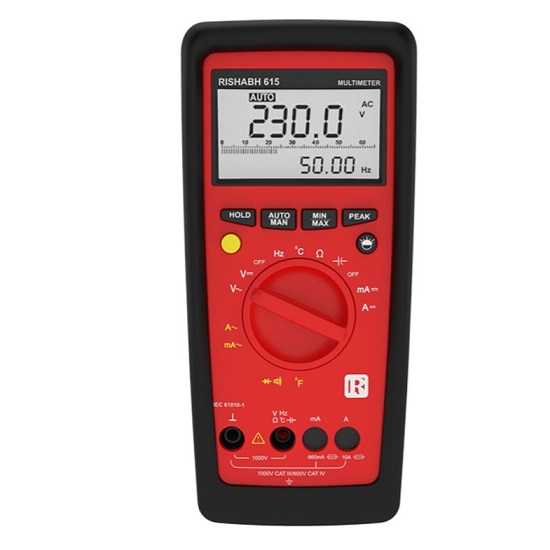 615 Digital Multimeter