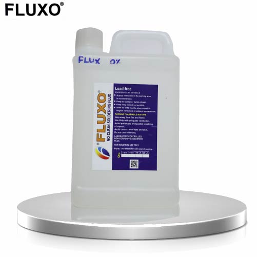 No clean soldering flux Halogen free