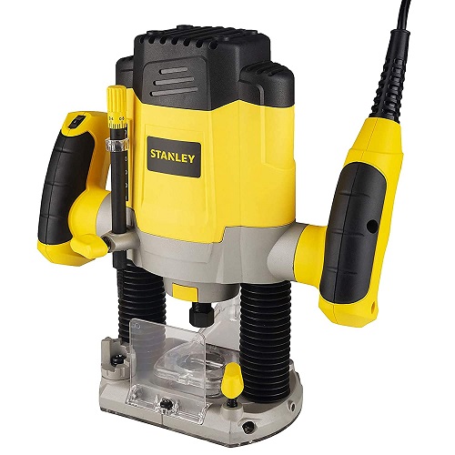 SRR1200 1200 W 55 mm Variable Speed ​​Plunge Router