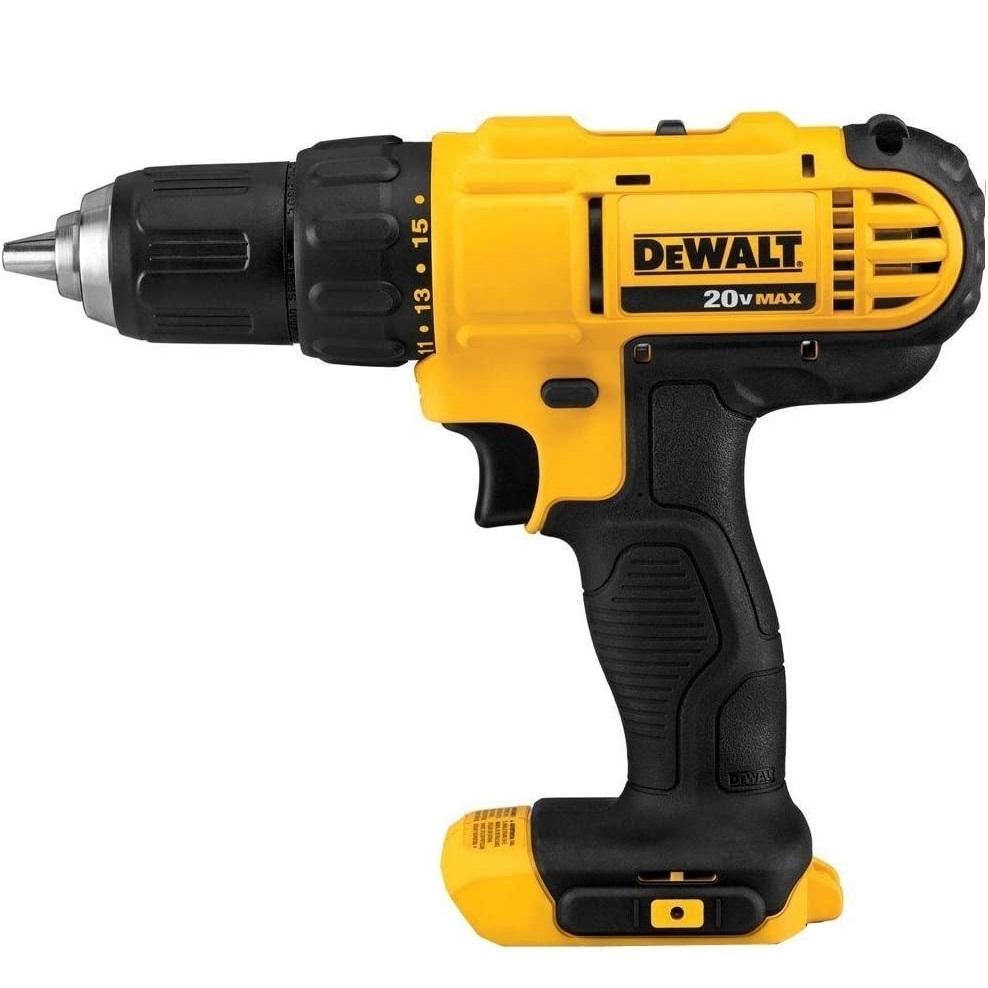 Half inch top cordless drill