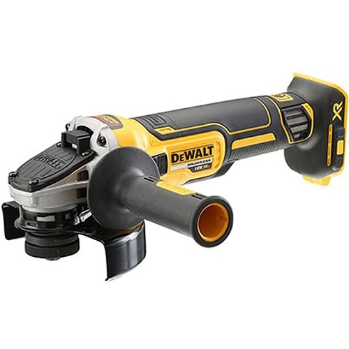 dcg405 N Dewalt Angle Grinder 18 V 5 AH Battery 800 W Disc 125 mm Metal Gear Brushless Motor Case Tstak Flexible Cut Body Only