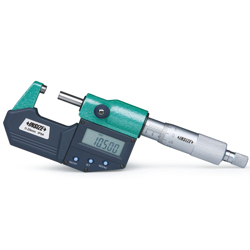 Digital Outside Micrometer (IP65 , Waterproof) - 3108-75A (50-75MM